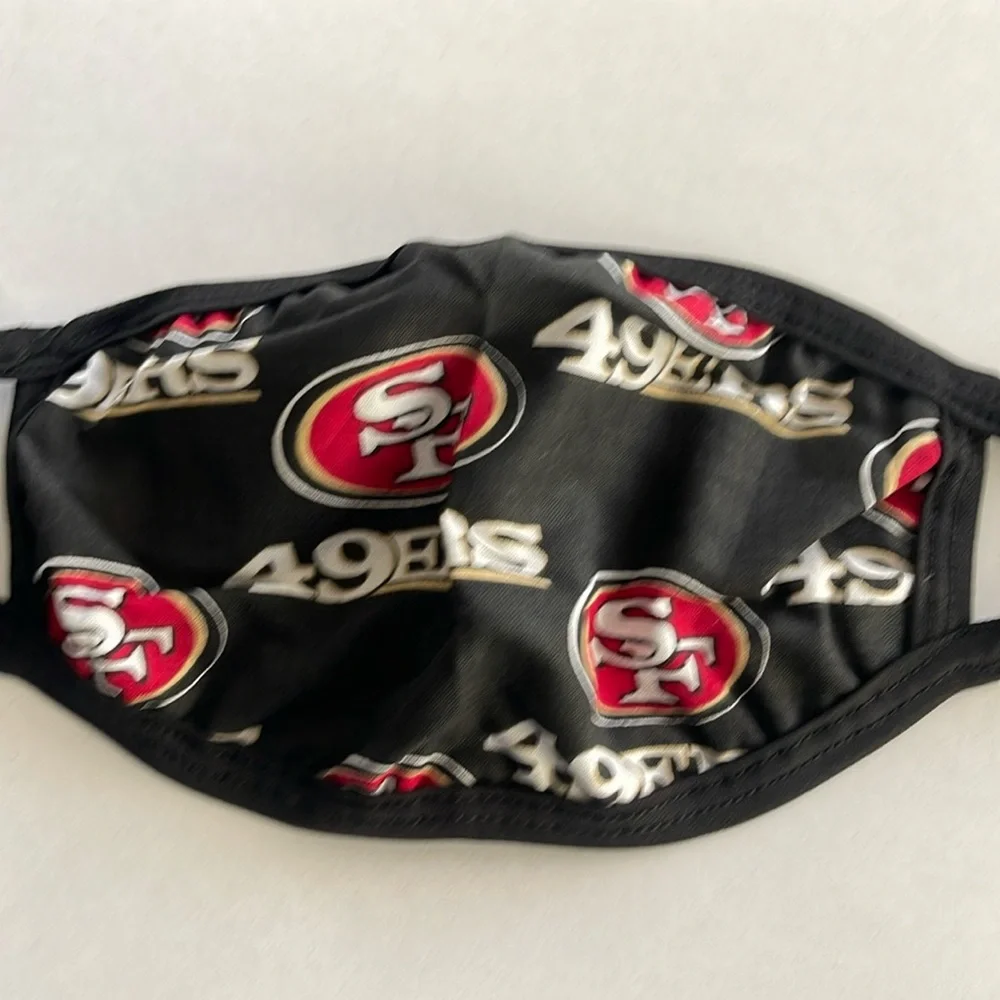 49ers face mask